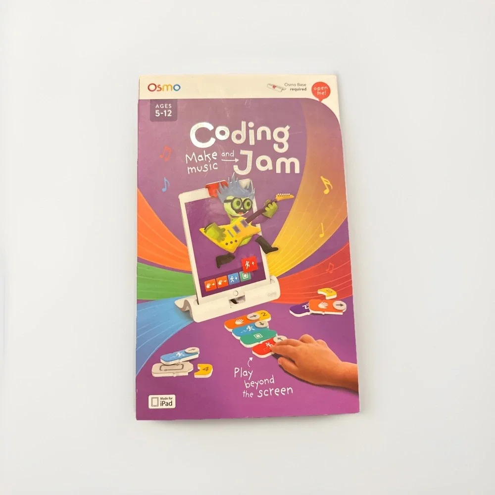 NEW Osmo Coding Jam Game | Make Music | Rhythm Melody Harmony